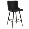 Xander-26'' Counter Stool-Black