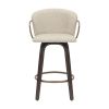 LAWSON-26'' COUNTER STOOL-IVORY