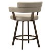 OBERON-26" COUNTER STOOL-IVORY
