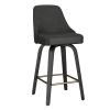 OAKLEY-26' COUNTER STOOL-CHARCOAL