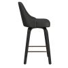 OAKLEY-26' COUNTER STOOL-CHARCOAL