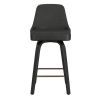 OAKLEY-26' COUNTER STOOL-CHARCOAL