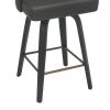 OAKLEY-26' COUNTER STOOL-CHARCOAL