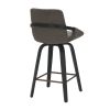 PARKER-26' COUNTER STOOL-CHARCOAL