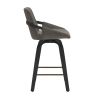 PARKER-26' COUNTER STOOL-CHARCOAL
