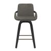 PARKER-26' COUNTER STOOL-CHARCOAL