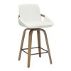 PARKER-26' COUNTER STOOL-IVORY