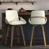 PARKER-26' COUNTER STOOL-IVORY