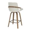 PARKER-26' COUNTER STOOL-IVORY