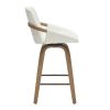 PARKER-26' COUNTER STOOL-IVORY