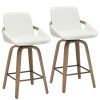 PARKER-26' COUNTER STOOL-IVORY