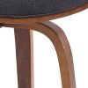 Holt-26" Counter Stool-Fabric Charcoal