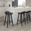 TREX-26" COUNTER STOOL-BLACK