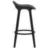 TREX-26" COUNTER STOOL-BLACK