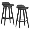 TREX-26" COUNTER STOOL-BLACK