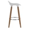 TREX-26" COUNTER STOOL-WHITE