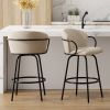 KALANI-26' COUNTER STOOL-WARM GREY