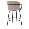 KALANI-26' COUNTER STOOL-WARM GREY