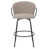 KALANI-26' COUNTER STOOL-WARM GREY