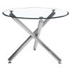 SOLARA II_MAXIM BK- 5PC DINING SET