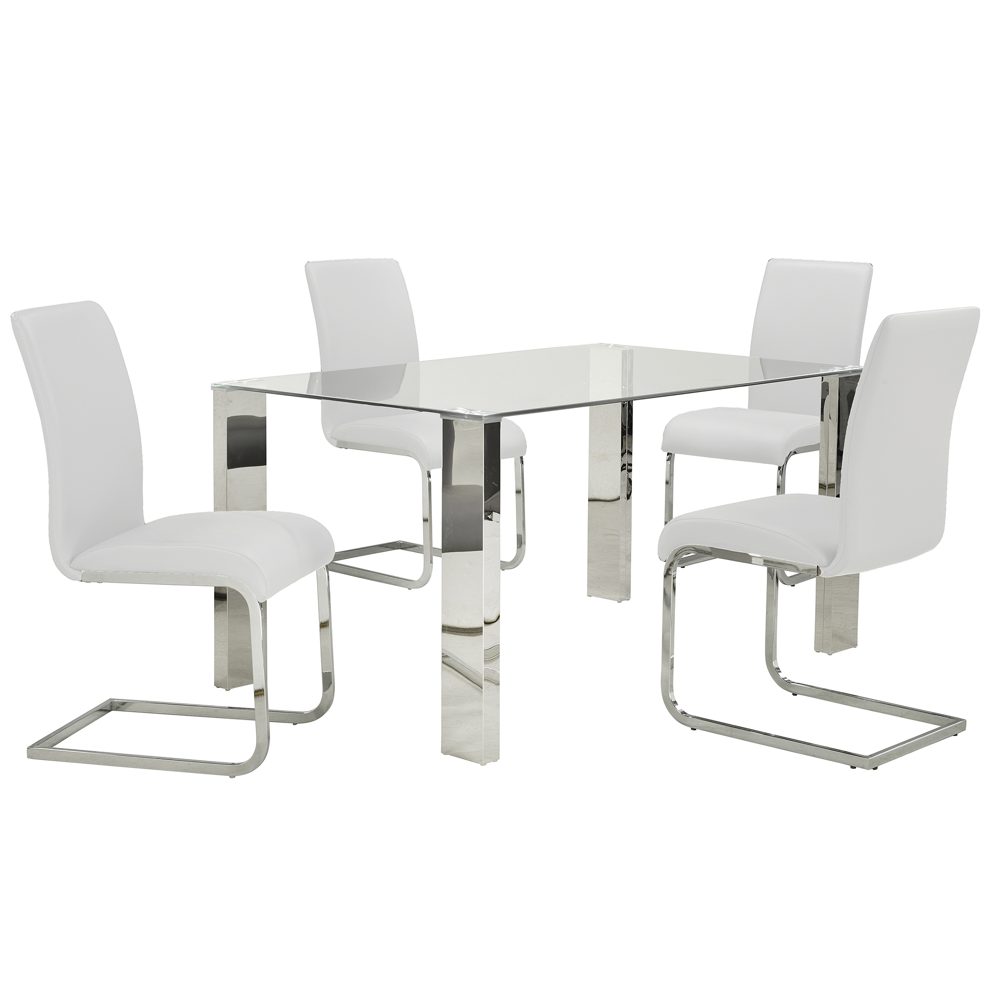 FRANKFURT_MAXIM WT-5PC DINING SET