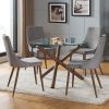 Rocca_Cora Gy-5Pc Dining Set