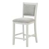 SAMUEL-5PC PUB SET-WHITEWASH