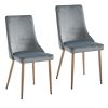 Carmilla Dining 5Pc Set-Chair Grey