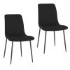CARMILLA_BRIXX BLK-5PC DINING SET
