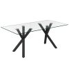 STARK BK_ARCHER CH-7PC DINING SET