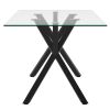 STARK BK_ARCHER CH-7PC DINING SET