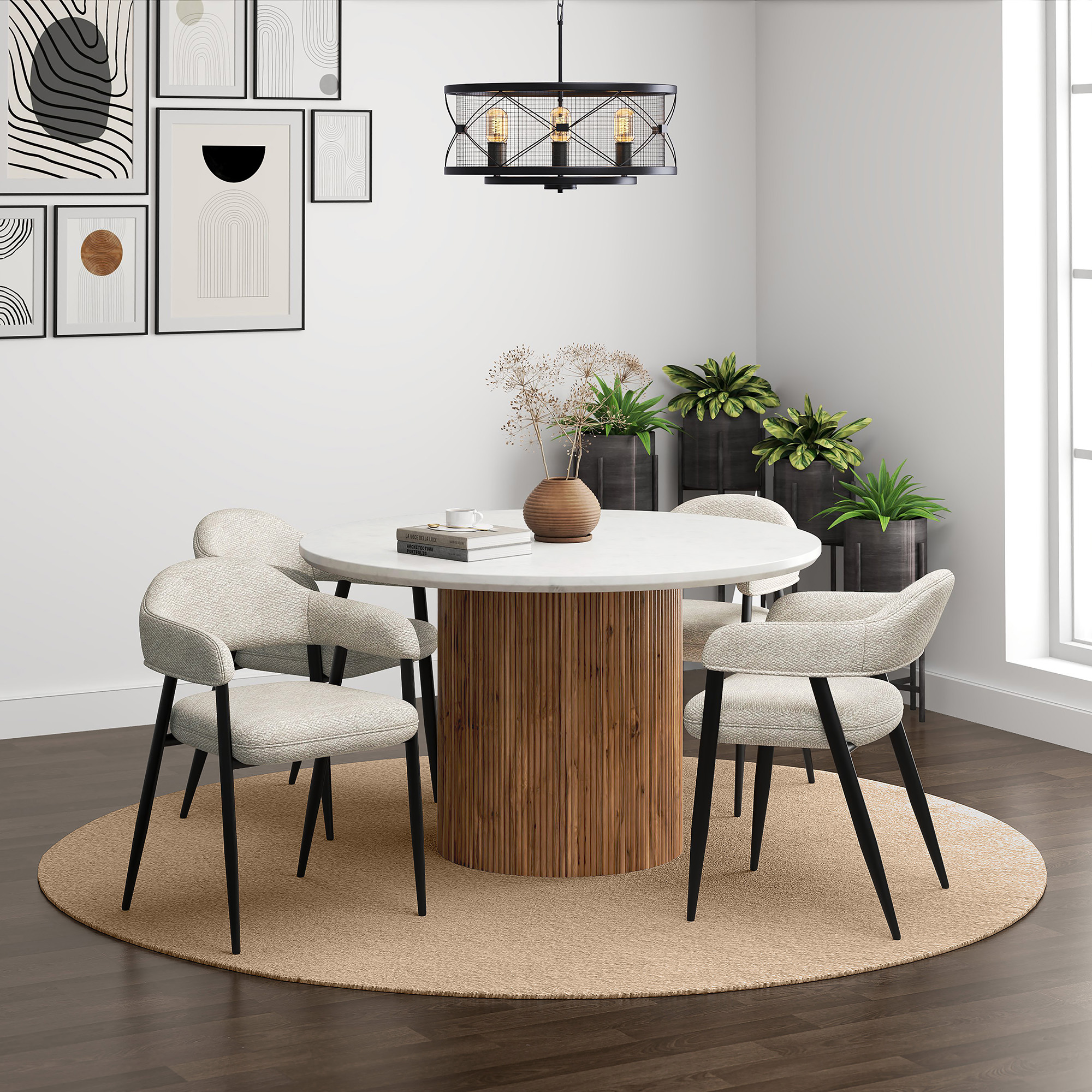 Jilsa Wal_Archer Bg-5Pc Dining Set