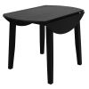 CONRAD-3PC DINING SET-BLACK