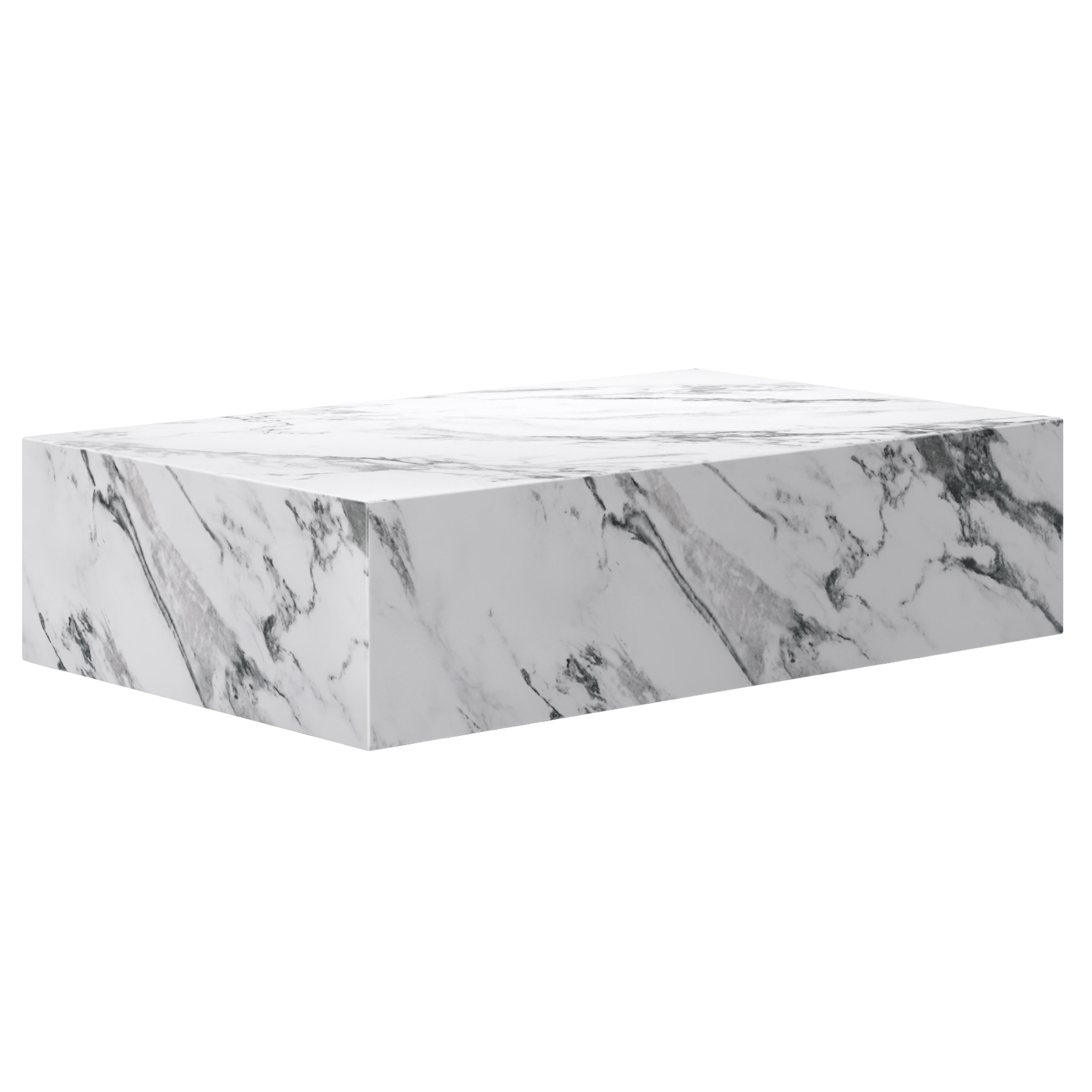 ARTEMIS-COFFEE TABLE-BULGARI WHITE