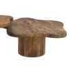MAYAL-COFFEE TABLE LARGE-WALNUT