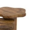 MAYAL-COFFEE TABLE SMALL-WALNUT