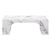 ATTICUS-COFFEE TABLE-BULGARI WHITE