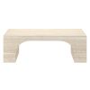 ATTICUS-COFFEE TABLE-TRAVERTINE