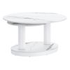 ELARA-COFFEE TABLE-WHITE