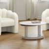 ELARA-COFFEE TABLE-WHITE