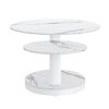 ELARA-COFFEE TABLE-WHITE