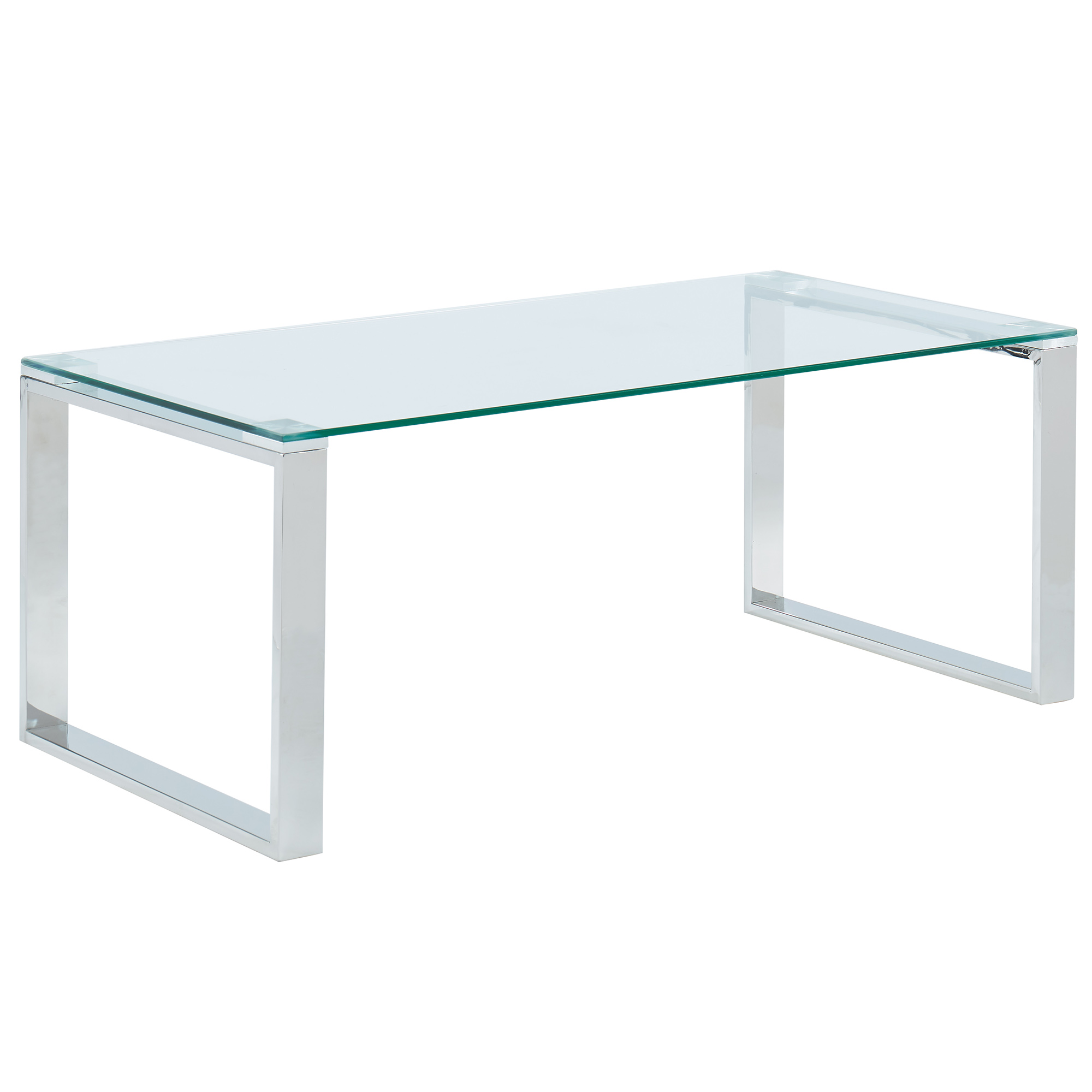 ZEVON-COFFEE TABLE-SILVER