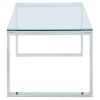 ZEVON-COFFEE TABLE-SILVER