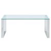 ZEVON-COFFEE TABLE-SILVER