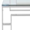 EROS-COFFEE TABLE-SILVER