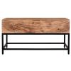 OJAS-LIFT-TOP COFFEE TABLE-NATURAL BURNT