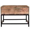 OJAS-LIFT-TOP COFFEE TABLE-NATURAL BURNT