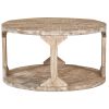 AVNI-COFFEE TABLE-DISTRESSED NATURAL