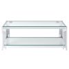 ESTREL-COFFEE TABLE-SILVER