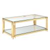 ESTREL-COFFEE TABLE-GOLD